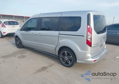 2016 Ford Transit Connect Xlt from USA, damaged, VIN NM0GE9F79G1263436